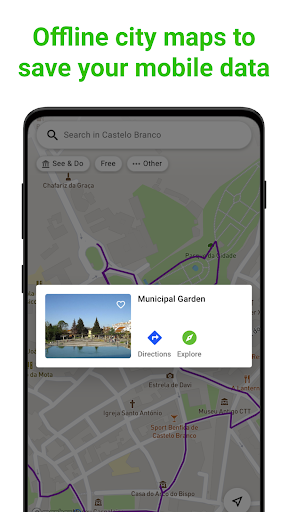 Castelo Branco SmartGuide ekran görüntüsü