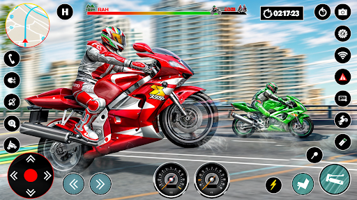 Moto Bike Game Motorcycle Game ekran görüntüsü