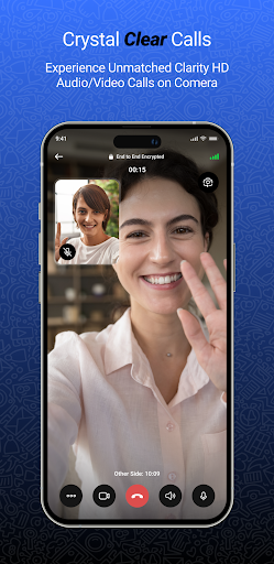 Comera - Video Calls & Chat ekran görüntüsü