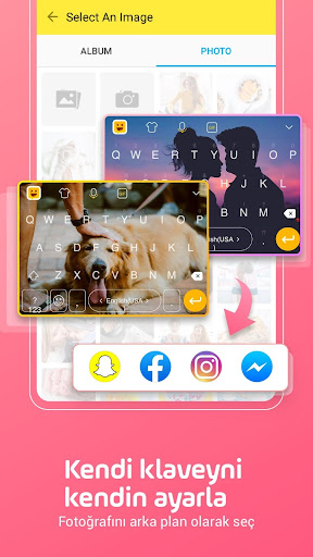 Facemoji Emoji Klavye Lite ekran görüntüsü