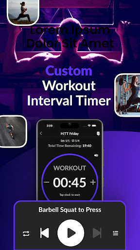 SwolTime - HIIT Interval Timer ekran görüntüsü