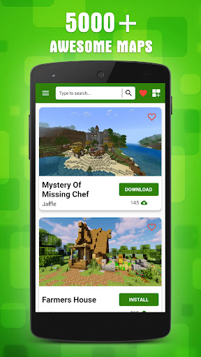 Maps for Minecraft PE ekran görüntüsü