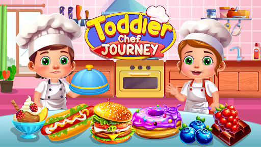 Toddler Cooking Games for Kids ekran görüntüsü