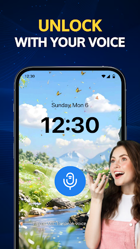 Voice Lock Screen: Phone Lock ekran görüntüsü