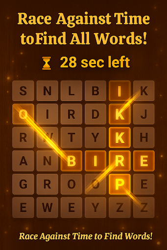 PuzzleWord:Offline word search ekran görüntüsü