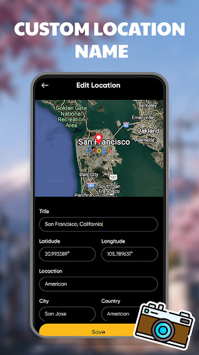 GPS Camera: Map & Timestamp ekran görüntüsü