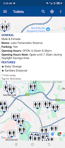 Toilet Finder - Australia ekran görüntüsü
