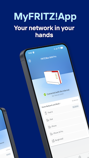 MyFRITZ!App ekran görüntüsü