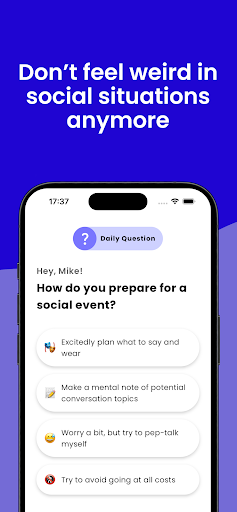 charisme: Social Anxiety Coach ekran görüntüsü