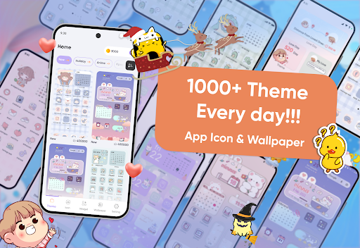 Themepack - App Icons, Widgets ekran görüntüsü