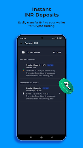 WazirX: Buy Bitcoin & Crypto ekran görüntüsü