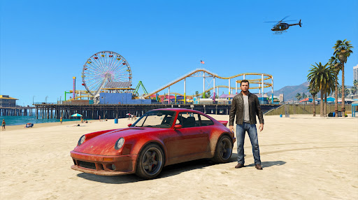 Gangster Crime Mafia Openworld ekran görüntüsü
