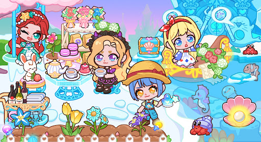 Pippi World: Princess Avatar ekran görüntüsü