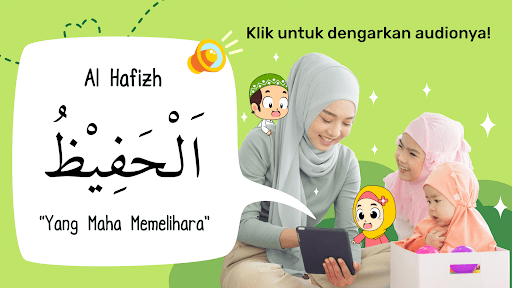 Marbel Asmaul Husna + Suara ekran görüntüsü