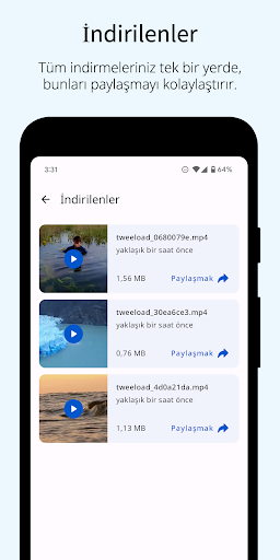 Twitter için Video İndirici ekran görüntüsü