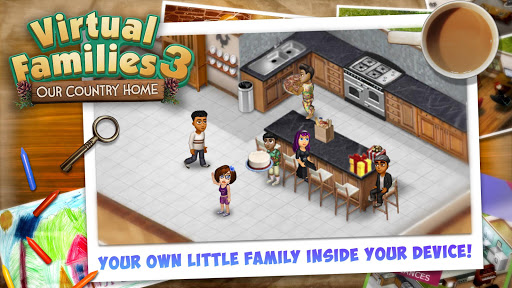 Virtual Families 3 ekran görüntüsü