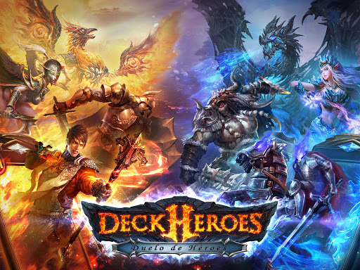 Deck Heroes: Duelo de Héroes ekran görüntüsü