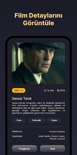 Fimo: Görselden Film Bulma ekran görüntüsü