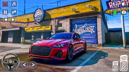 Car Driving: Parking Games ekran görüntüsü