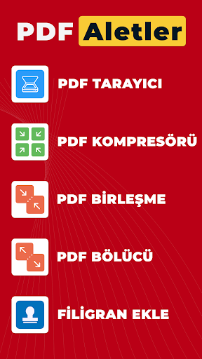 PDF Dönüştürücü : PDF to Word ekran görüntüsü