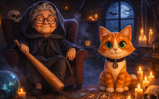 Cat vs Granny: Cat Simulator ekran görüntüsü
