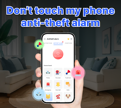 FiMe: Find Phone By Clap Hand ekran görüntüsü