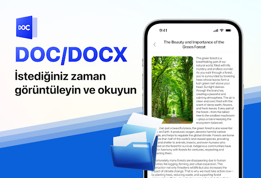 Tüm Belgeler Okuyucu ekran görüntüsü
