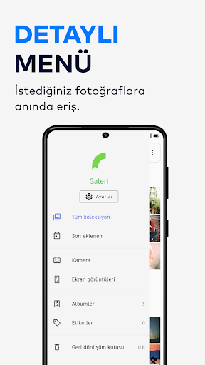 Galeri ekran görüntüsü