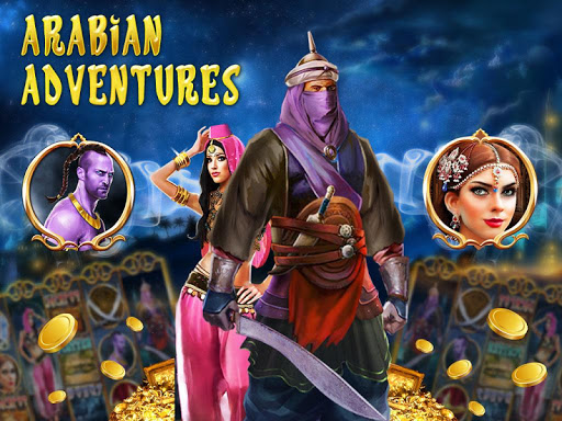 Arabian Slots ekran görüntüsü