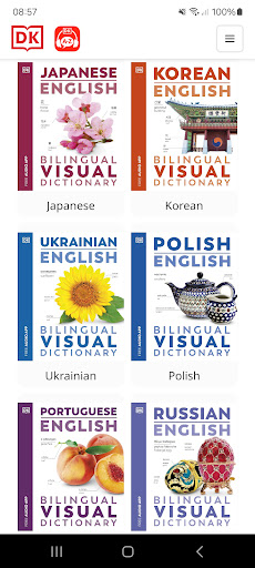 DK Visual Dictionary ekran görüntüsü