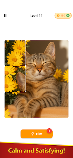 Jigsaw Art Puzzle Solitaire ekran görüntüsü