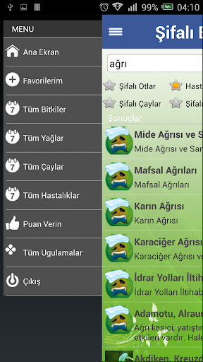 Şifalı Bitkiler (İnternetsiz) ekran görüntüsü