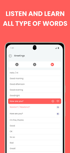Learn Turkish - Lingokit ekran görüntüsü
