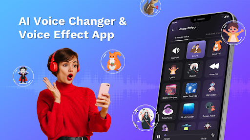 AI Voice Changer Effect ekran görüntüsü