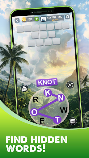 Wildlife Word Games ekran görüntüsü