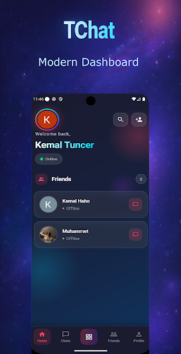 TChat ekran görüntüsü