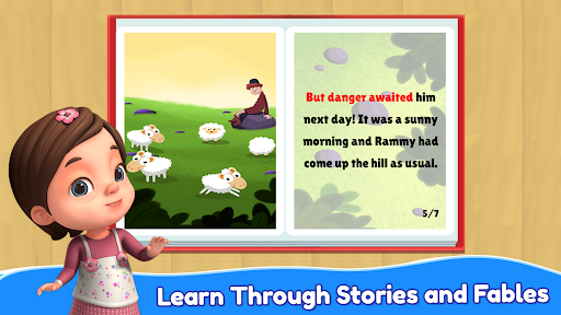 Kidzooly - Kids Rhymes & Games ekran görüntüsü