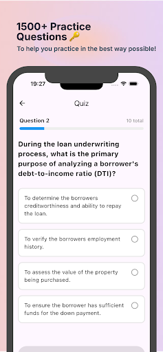 NMLS SAFE MLO Flashcards ekran görüntüsü