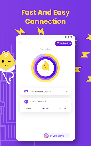 VPN PotatoVPN - WiFi Proxy ekran görüntüsü