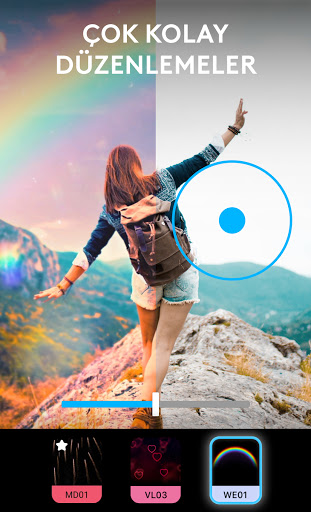Lightleap, Lightricks'ten ekran görüntüsü