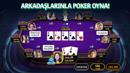House of Poker - Texas Holdem ekran görüntüsü