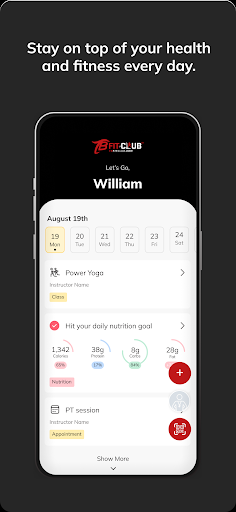 TB Fit Club ekran görüntüsü