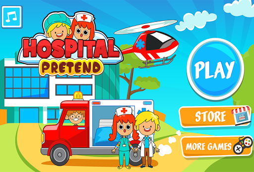 My Pretend Hospital Town Life ekran görüntüsü