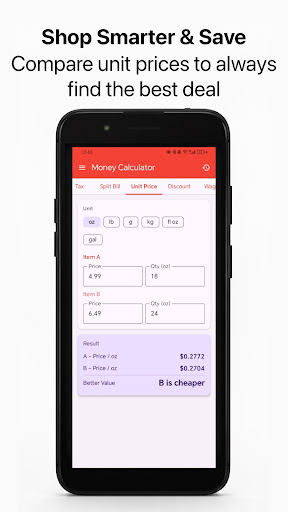 Calculator: History & Money ekran görüntüsü