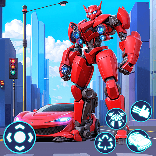 Smash Car: Robot Yarışı