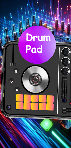 Virtual Dj Mixer Music Studio ekran görüntüsü
