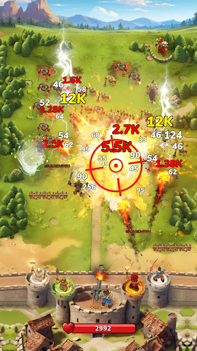 Boom Castle: Tower Defense TD ekran görüntüsü
