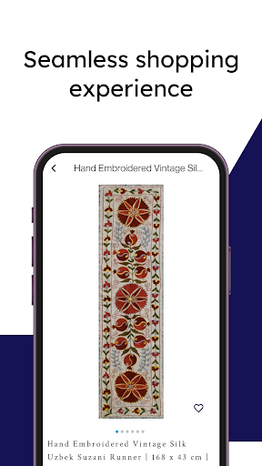 Najaf Rugs ekran görüntüsü