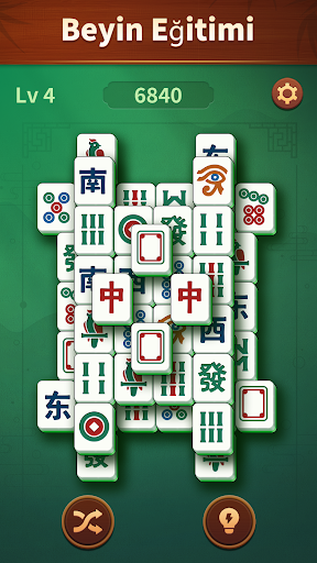 Yeşim Mahjong (Jade Mahjong) ekran görüntüsü