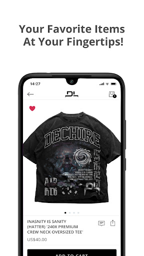 DECHIRE ekran görüntüsü